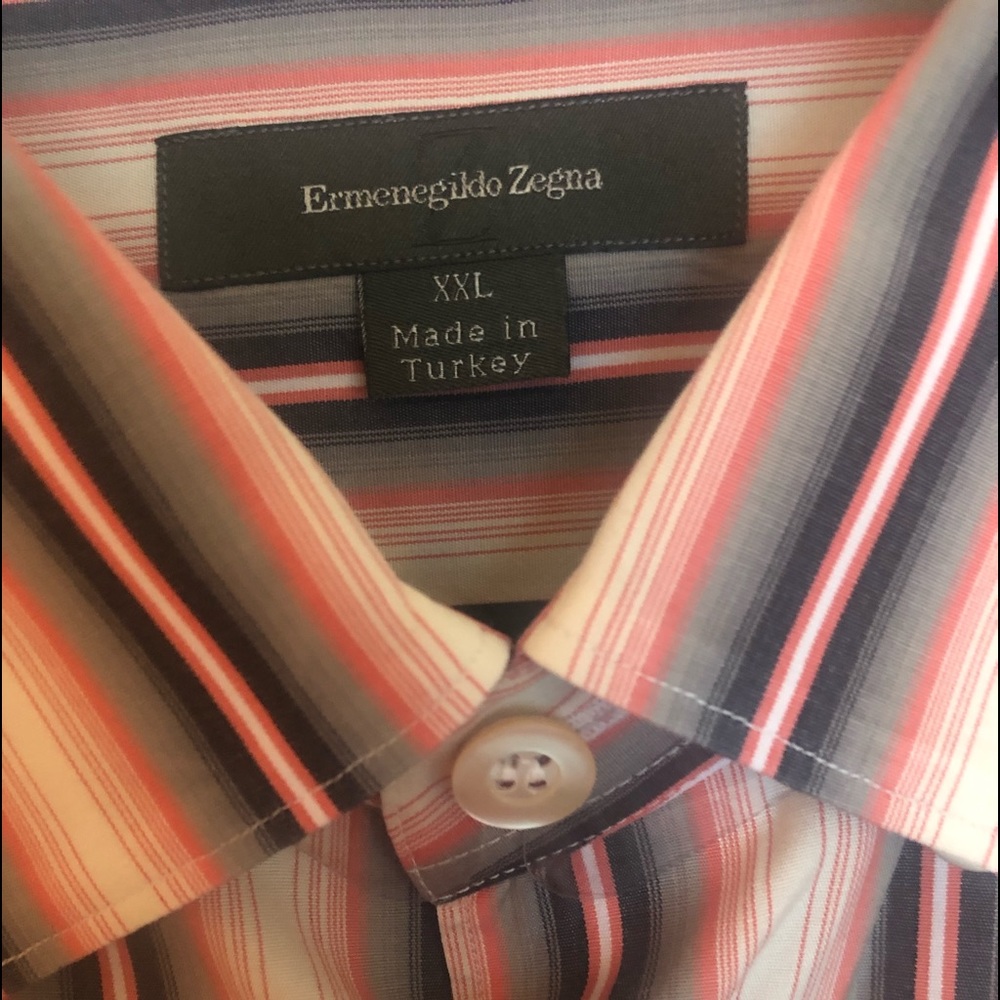 Ermenegildo Zenga 🥂Excellent Condition🥂 Shirt